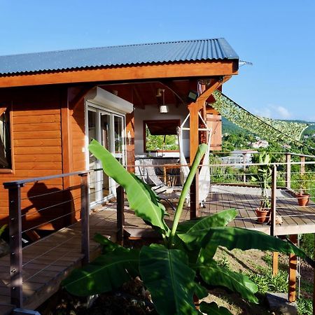 Bungalow Panorama Kreyol Vieux-Habitants Exterior foto