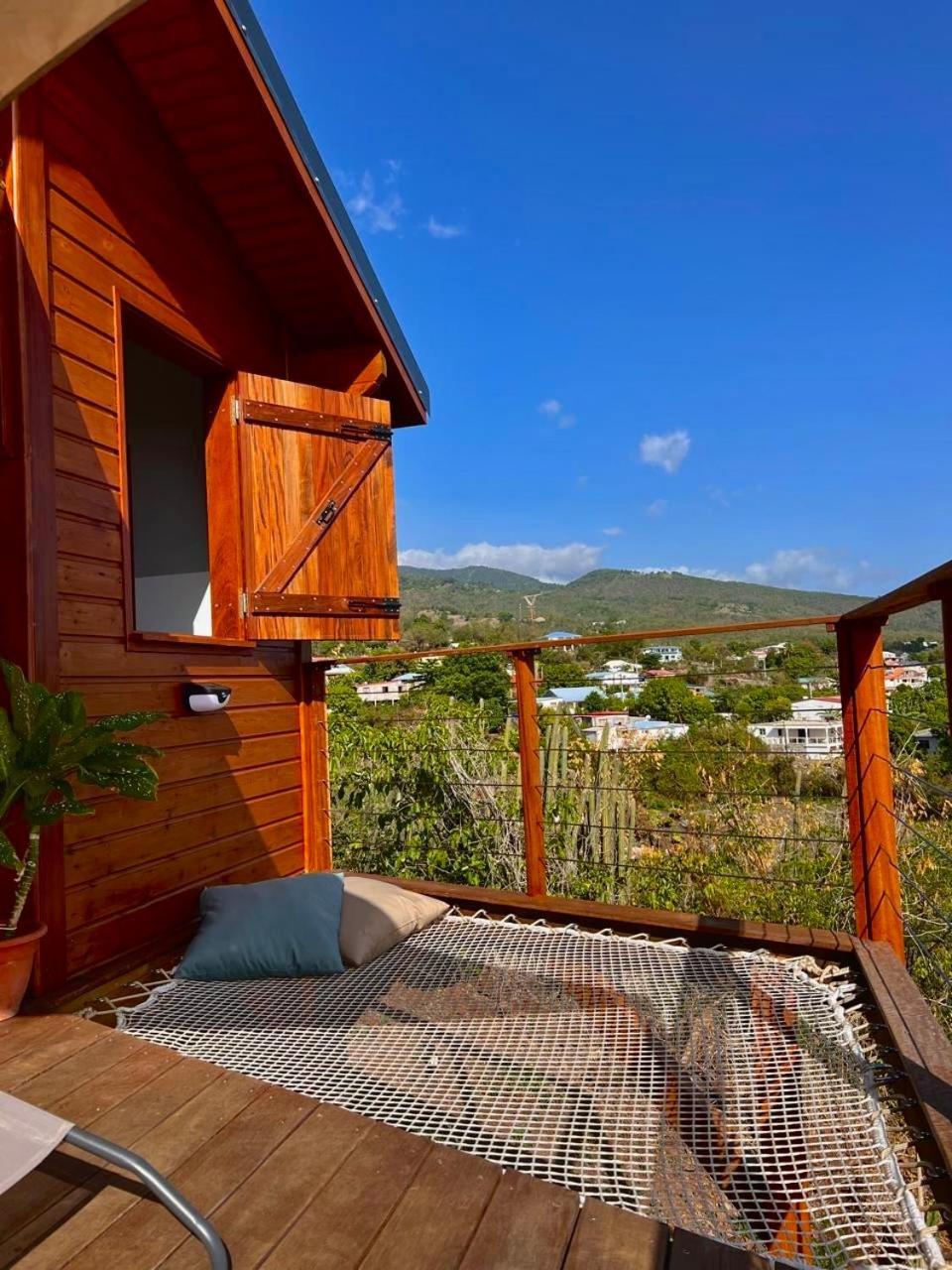 Bungalow Panorama Kreyol Vieux-Habitants Exterior foto