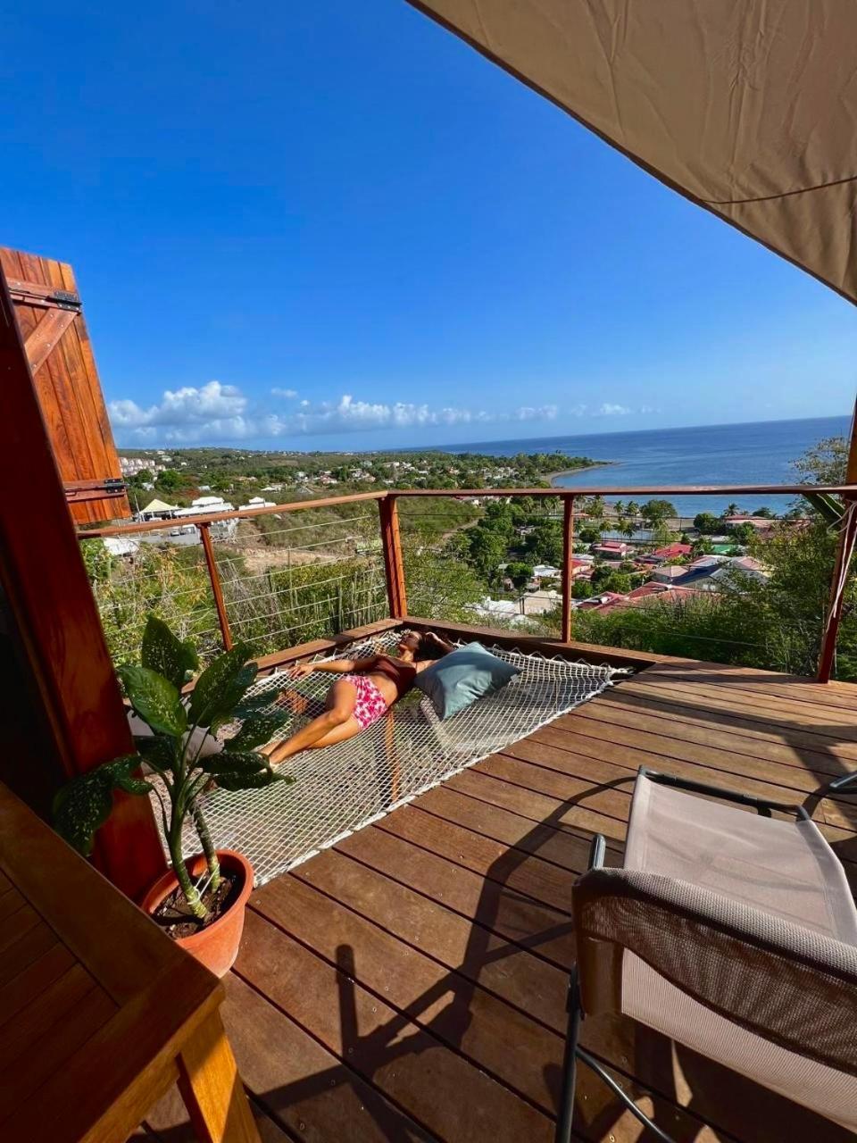 Bungalow Panorama Kreyol Vieux-Habitants Exterior foto