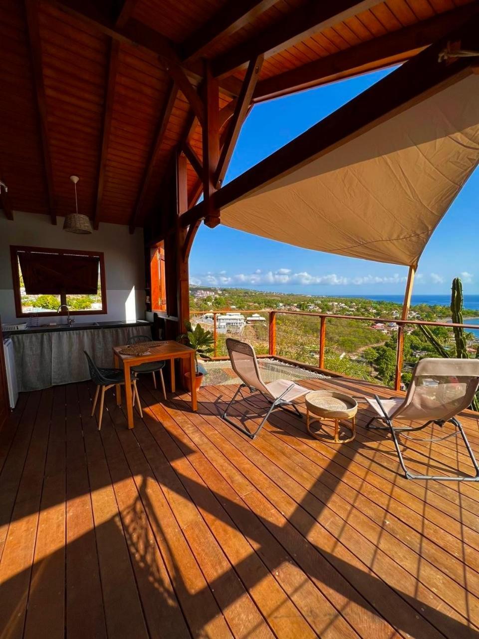 Bungalow Panorama Kreyol Vieux-Habitants Exterior foto