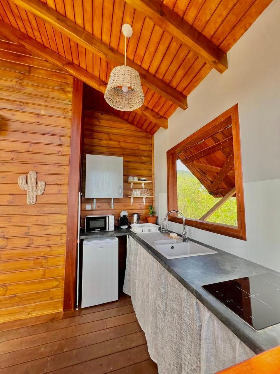 Bungalow Panorama Kreyol Vieux-Habitants Exterior foto